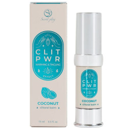 Clit Pwr Bálsamo de Clítoris Coco