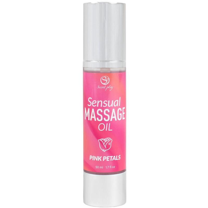 Aceite de Masaje Pétalos de Rosa