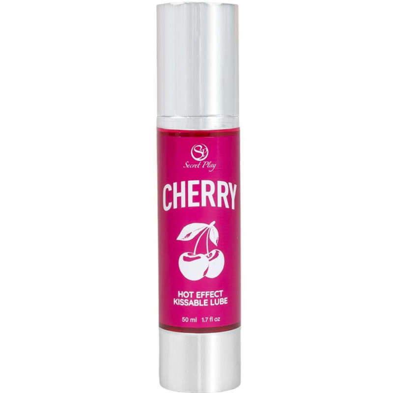 Lubricante Efecto Calor Cereza