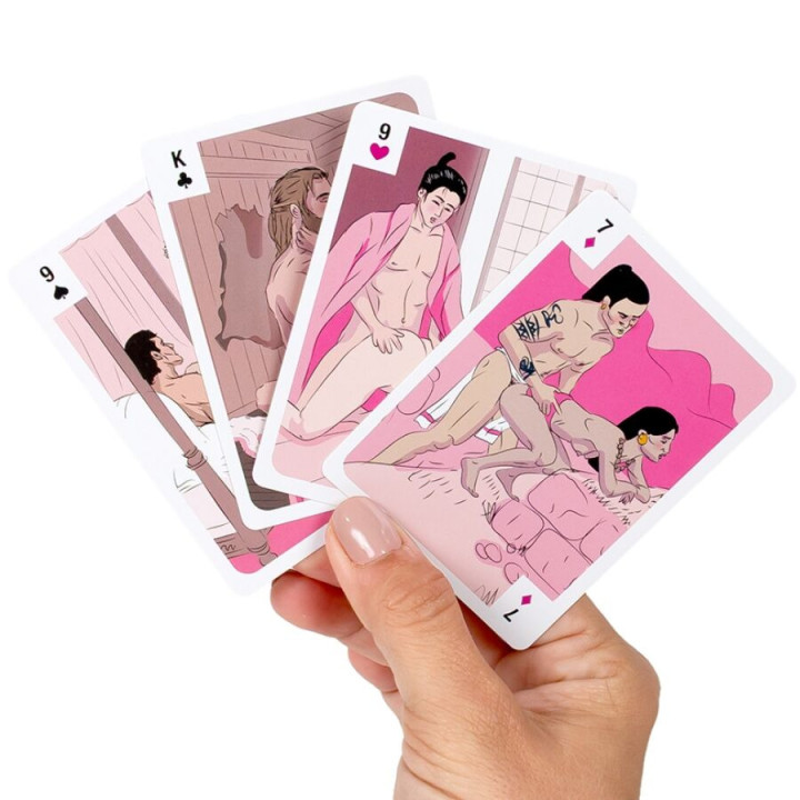 Juego de Cartas para Parejas Civilisexations