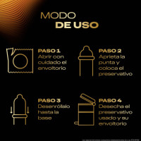 Durex Conexión Total XL Ultra Fino Sin Latex 10 Uds