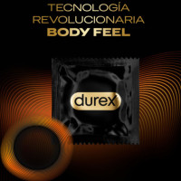 Durex Conexión Total XL Ultra Fino Sin Latex 10 Uds