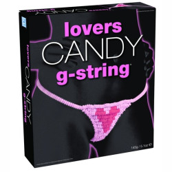 Lovers Candy Tanga de Caramelo Rosa