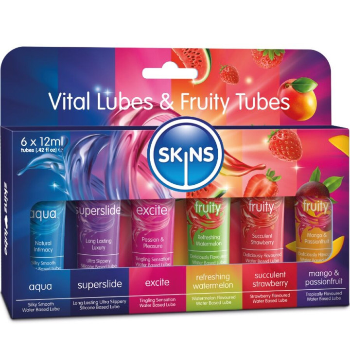 Kit de Lubricantes Vital & Fruity