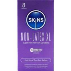 Preservativos Sin Látex XL 8 Uds