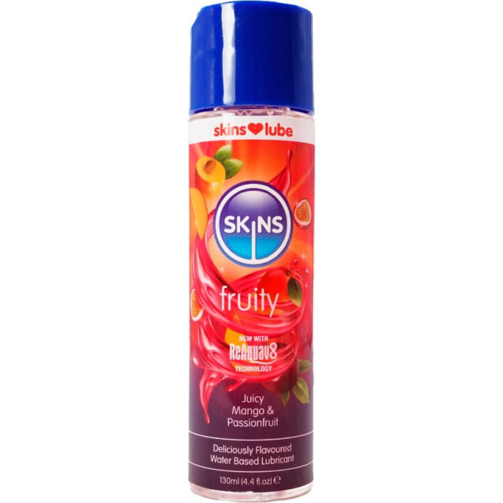 Fruity Lubricante Mango y Maracuyá 130 ml