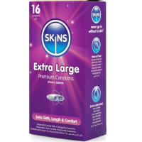 Preservativos Premium Talla XL 16 Uds