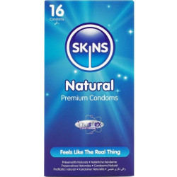 Preservativos Natural Premium 16 Uds