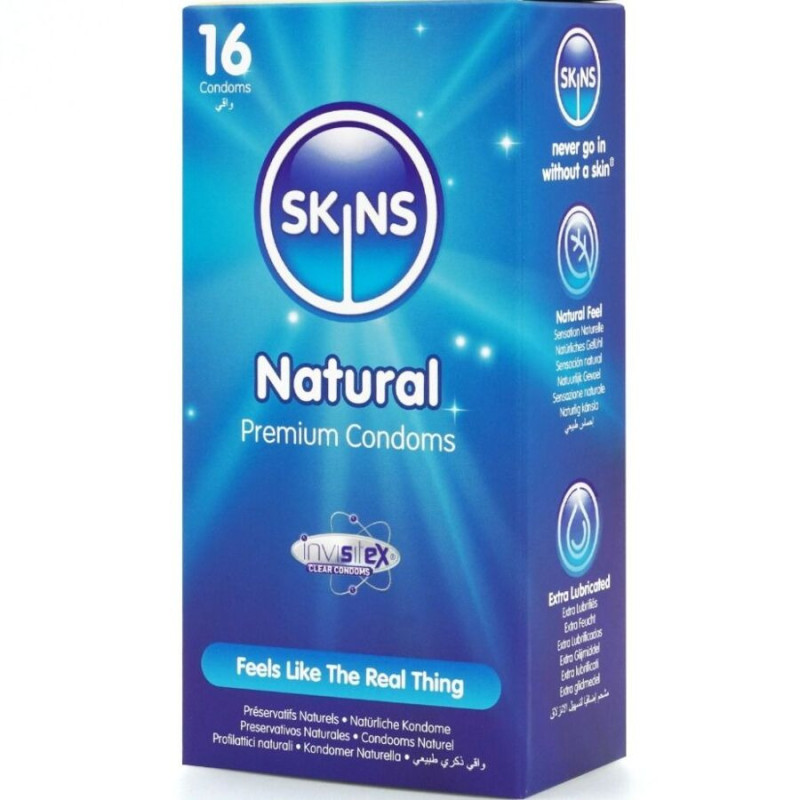 Preservativos Natural Premium 16 Uds