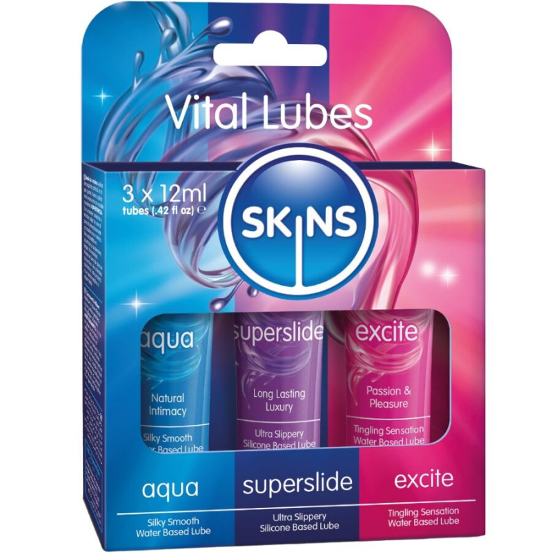 Kit Lubricantes Vital Lubes