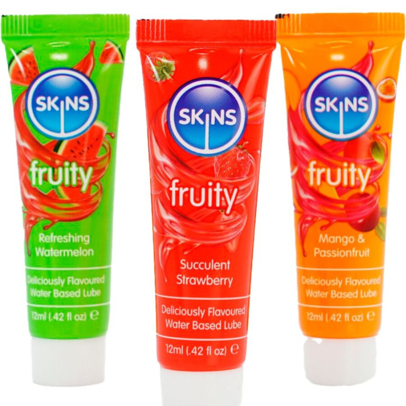 Kit Lubricantes Fruity Tubes