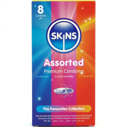 Surtido Preservativos Premium 8 Uds