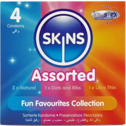 Preservativos Surtidos Premium 4 Uds