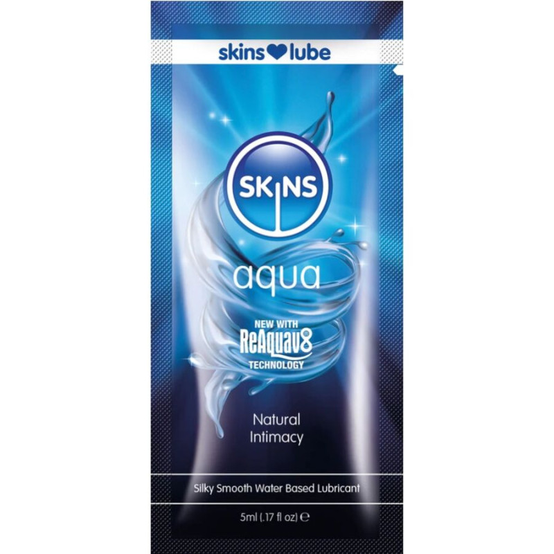 Lubricante Base Agua Monodosis 5 ml