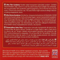 Preservativos Ultrafinos Premium 4 Uds