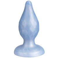 Diamond Plug Anal Termo Reactivo Azul Perla