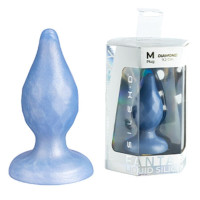 Diamond Plug Anal Termo Reactivo Azul Perla