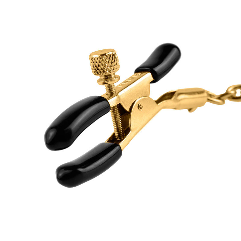 Pinzas para Pezones Fetish Fantasy Gold