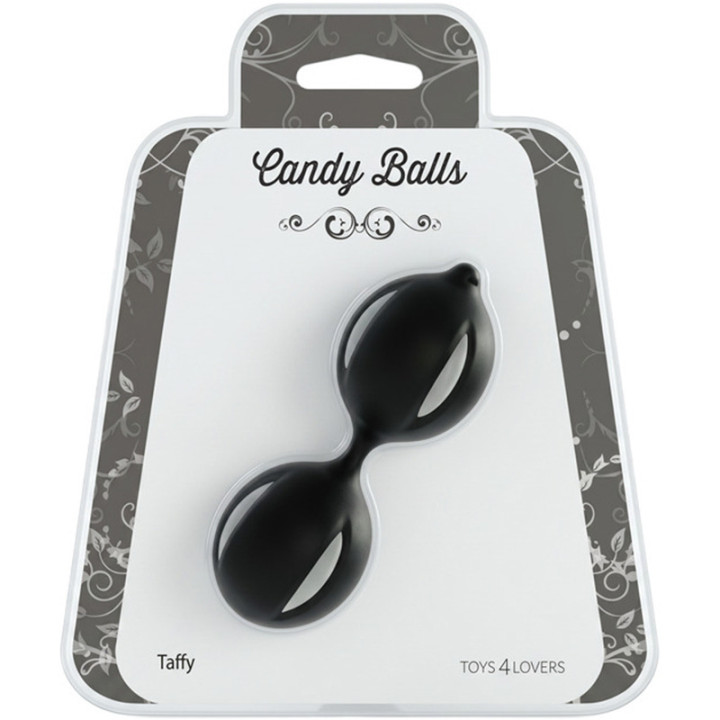 Candy Balls Taffy Negras