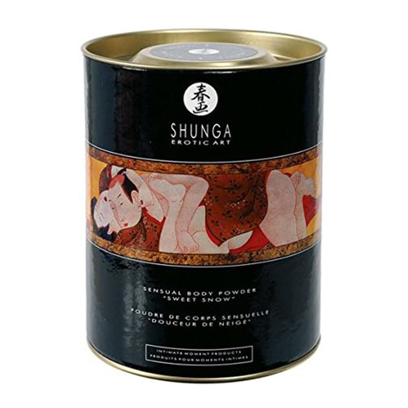 Shunga Polvos de Miel Tiernos de Ninfas