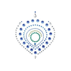 Flamboyant Joyeria Adhesiva Azul Verde
