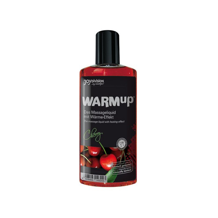 Aceite de Masaje Efecto Calor Cereza