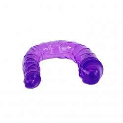 Pene con dos Cabezas de Gelatina Flexible
