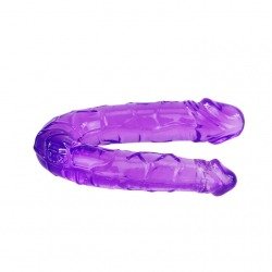 Pene con dos Cabezas de Gelatina Flexible