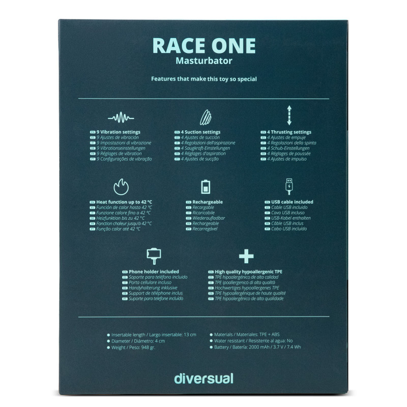 Masturbador Race One