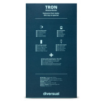 Tron Masturbador Automático Negro