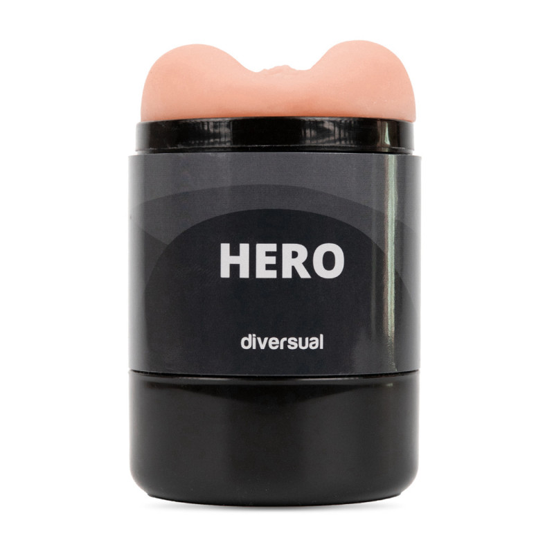 Hero Masturbador Doble