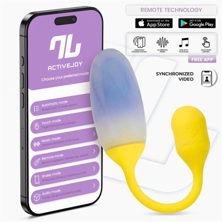 NexEgg con App Amarillo Púrpura
