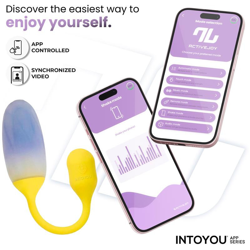 NexEgg con App Amarillo Púrpura