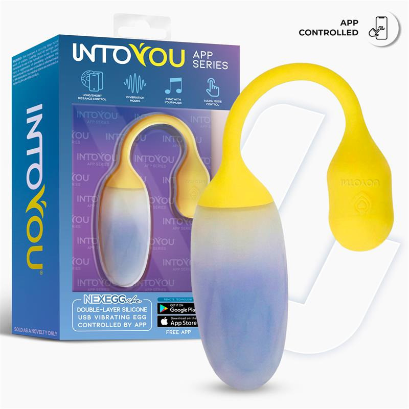 NexEgg con App Amarillo Púrpura