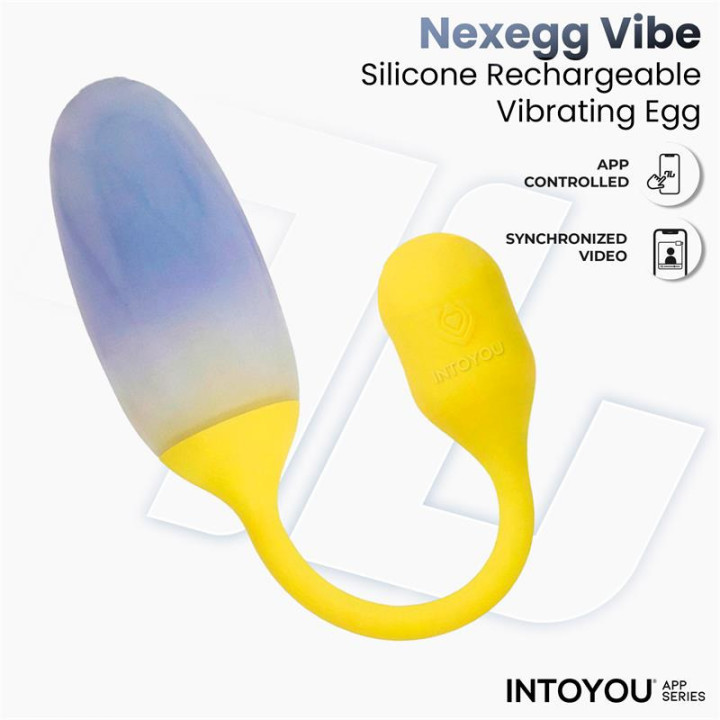 NexEgg con App Amarillo Púrpura