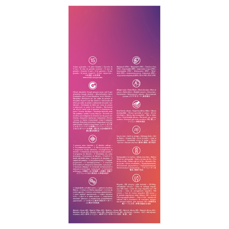 Satisfyer Pro G-Spot Rabbit Clítoris