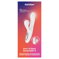 Satisfyer Pro G-Spot Rabbit Clítoris
