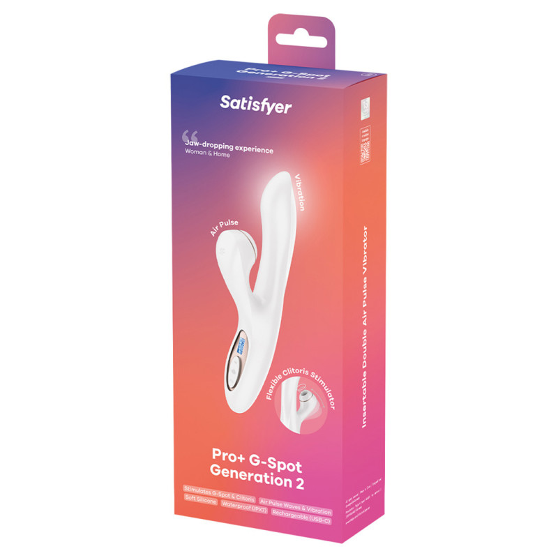 Satisfyer Pro G-Spot Rabbit Clítoris