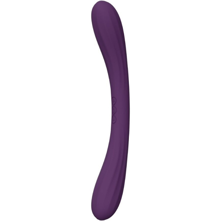 Lelo Boomerang Vibrador Doble Extremo Morado