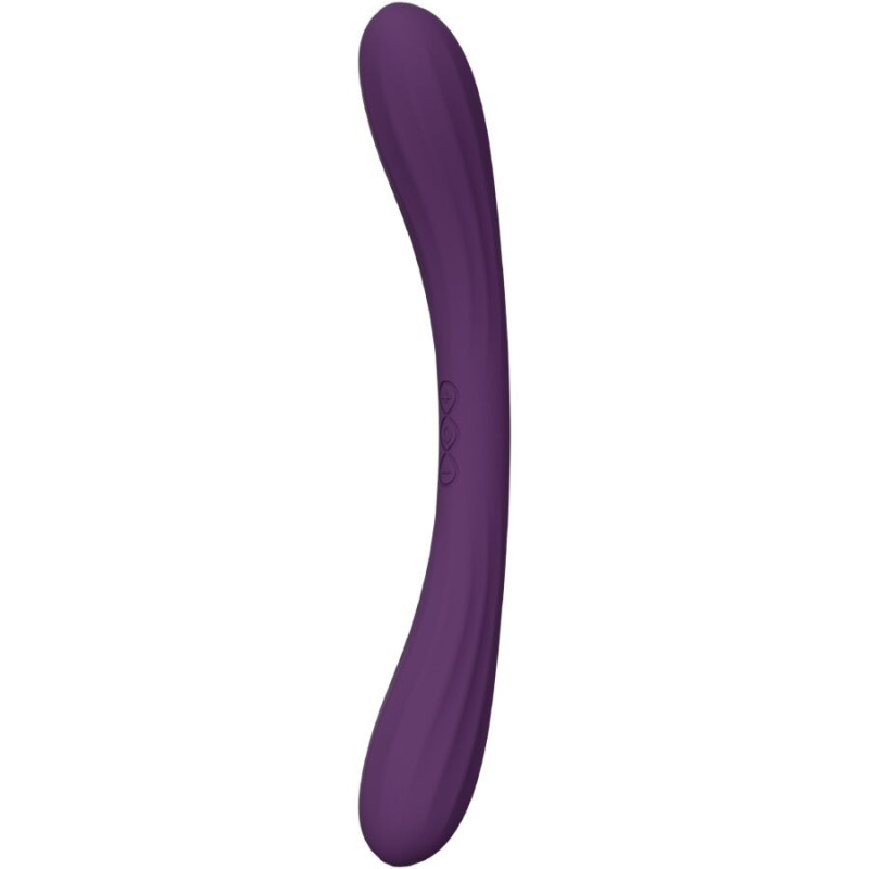 Lelo Boomerang Vibrador Doble Extremo Morado