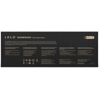 Lelo Boomerang Vibrador Doble Extremo Morado