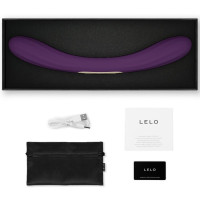 Lelo Boomerang Vibrador Doble Extremo Morado