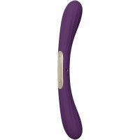 Lelo Boomerang Vibrador Doble Extremo Morado