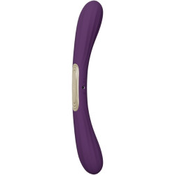 Lelo Boomerang Vibrador Doble Extremo Morado