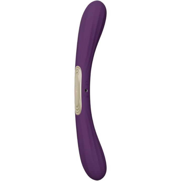 Lelo Boomerang Vibrador Doble Extremo Morado