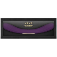 Lelo Boomerang Vibrador Doble Extremo Morado