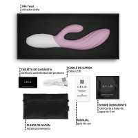 Lelo Ina Twist Vibrador Rosa