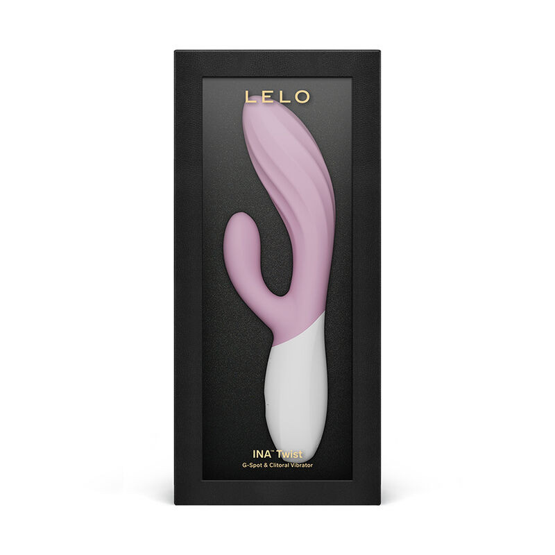 Lelo Ina Twist Vibrador Rosa