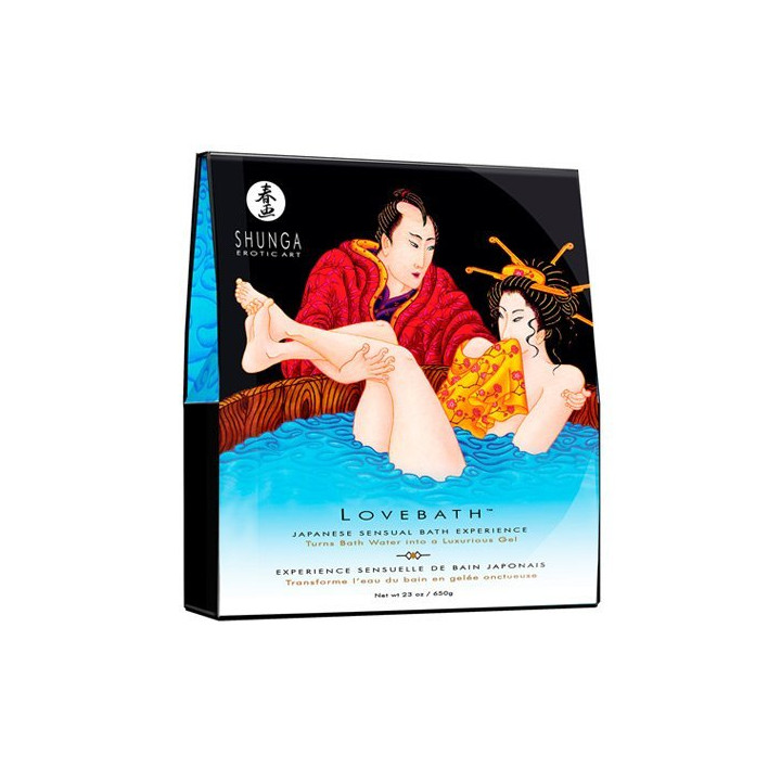 Shunga Lovebath Tentaciones del Océano