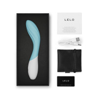 Lelo Mona Twist Vibrador Punto G Turquesa